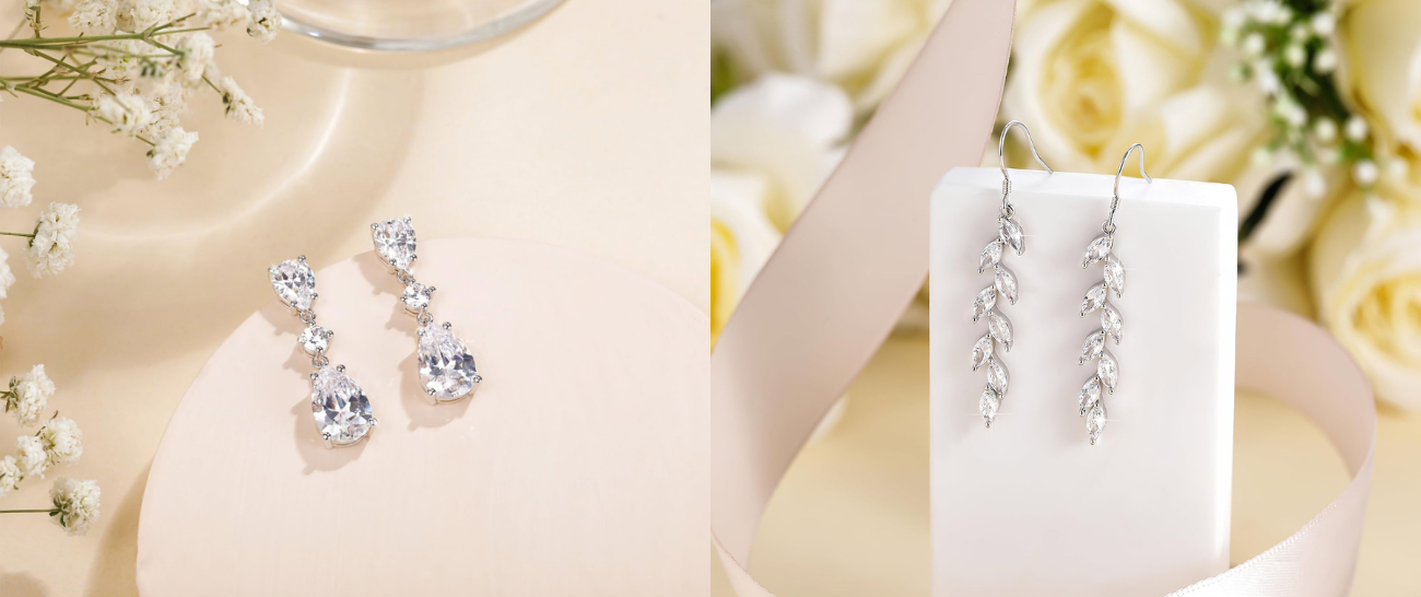 From Simple to Statement: Bridal Earrings for Every Bride