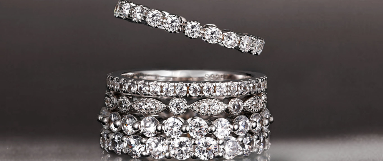 Choosing the Right Style: Full vs. Half Eternity Rings