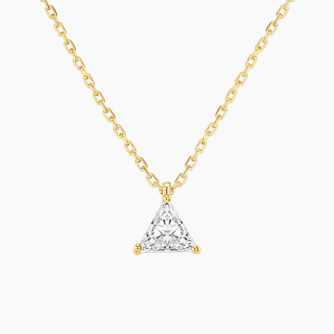 14K Gold Plated Pendant Necklace