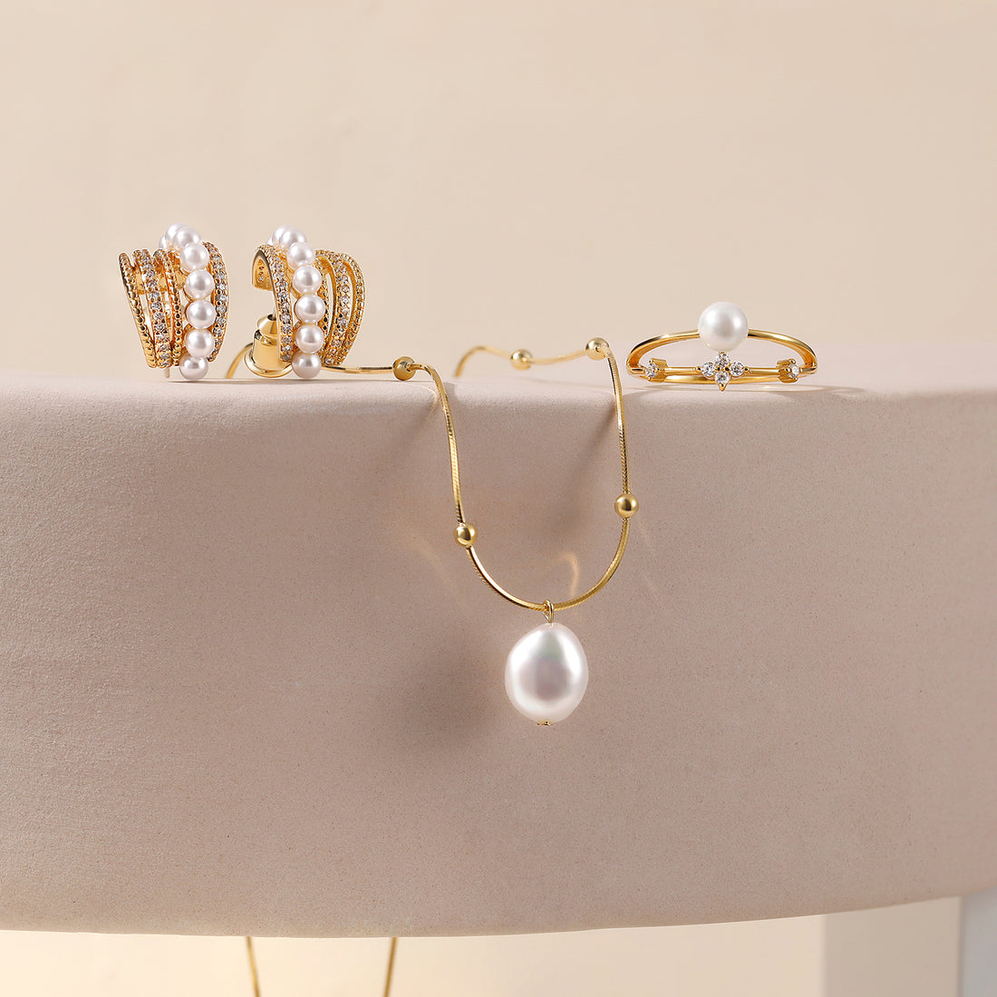 Boutique Gold Plated Earrings For Women
