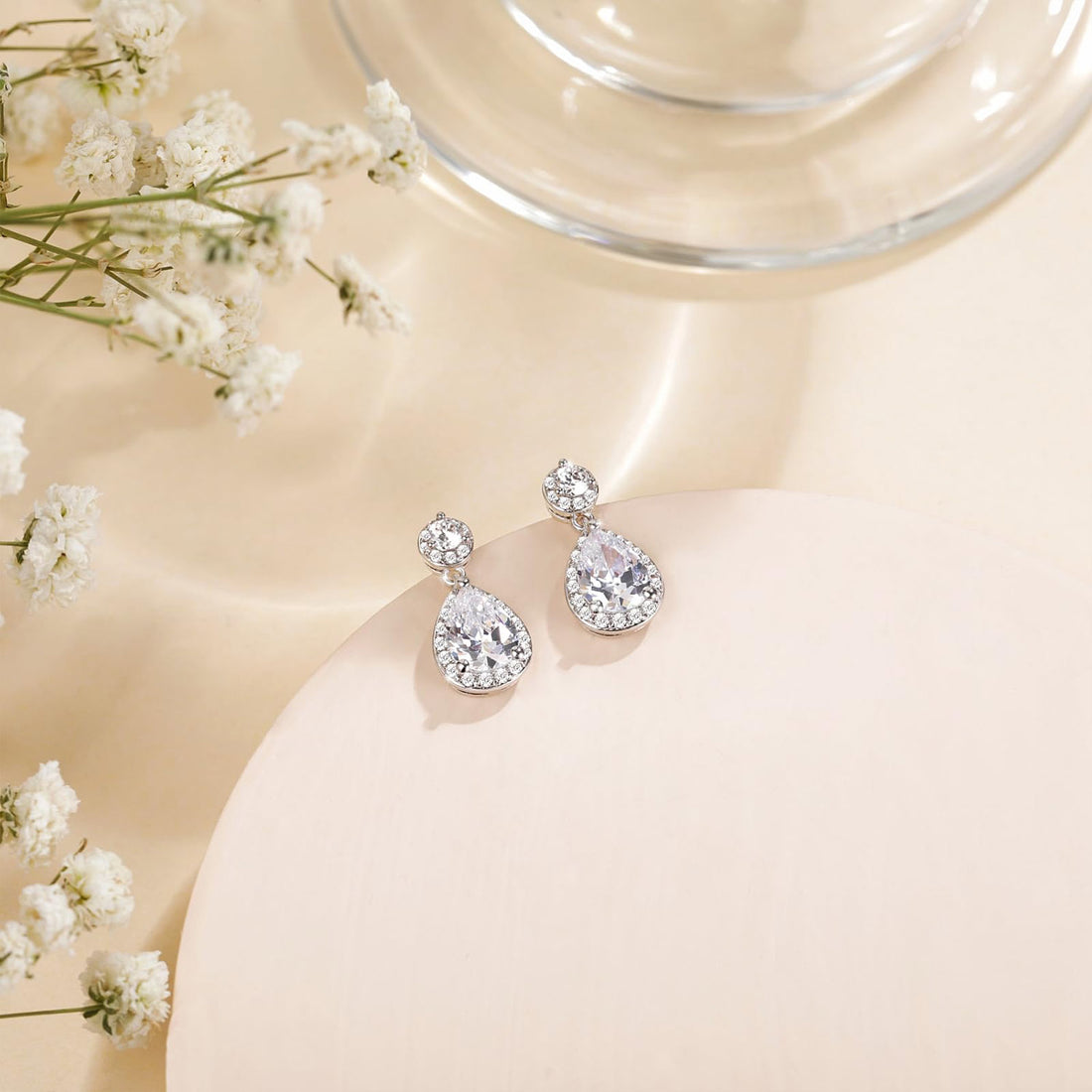 Classic Bridal Studs