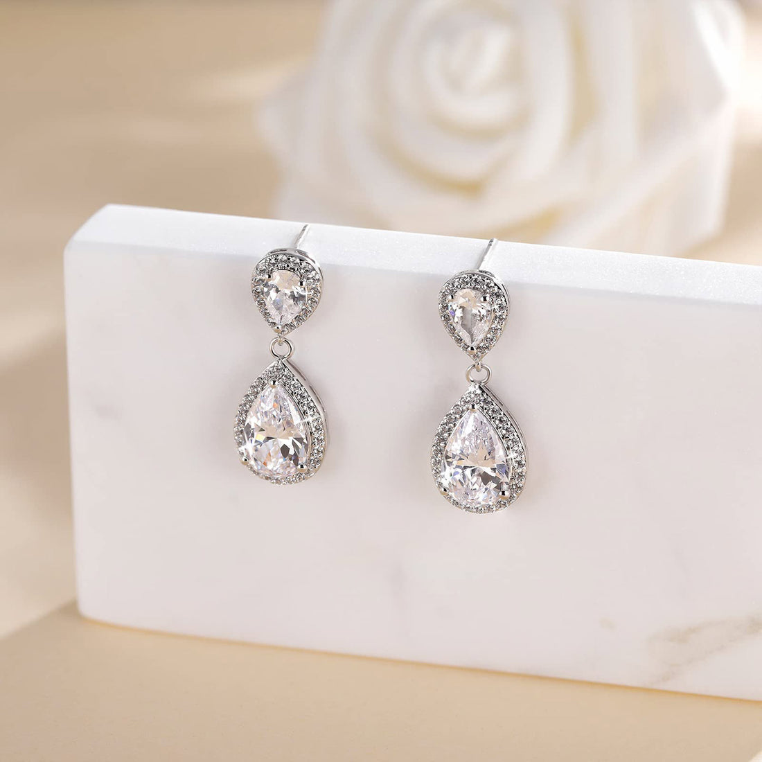 Classic Teardrop Earrings