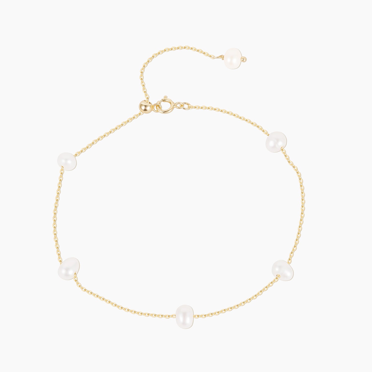 Dainty Freshwater Pearl Bracelet