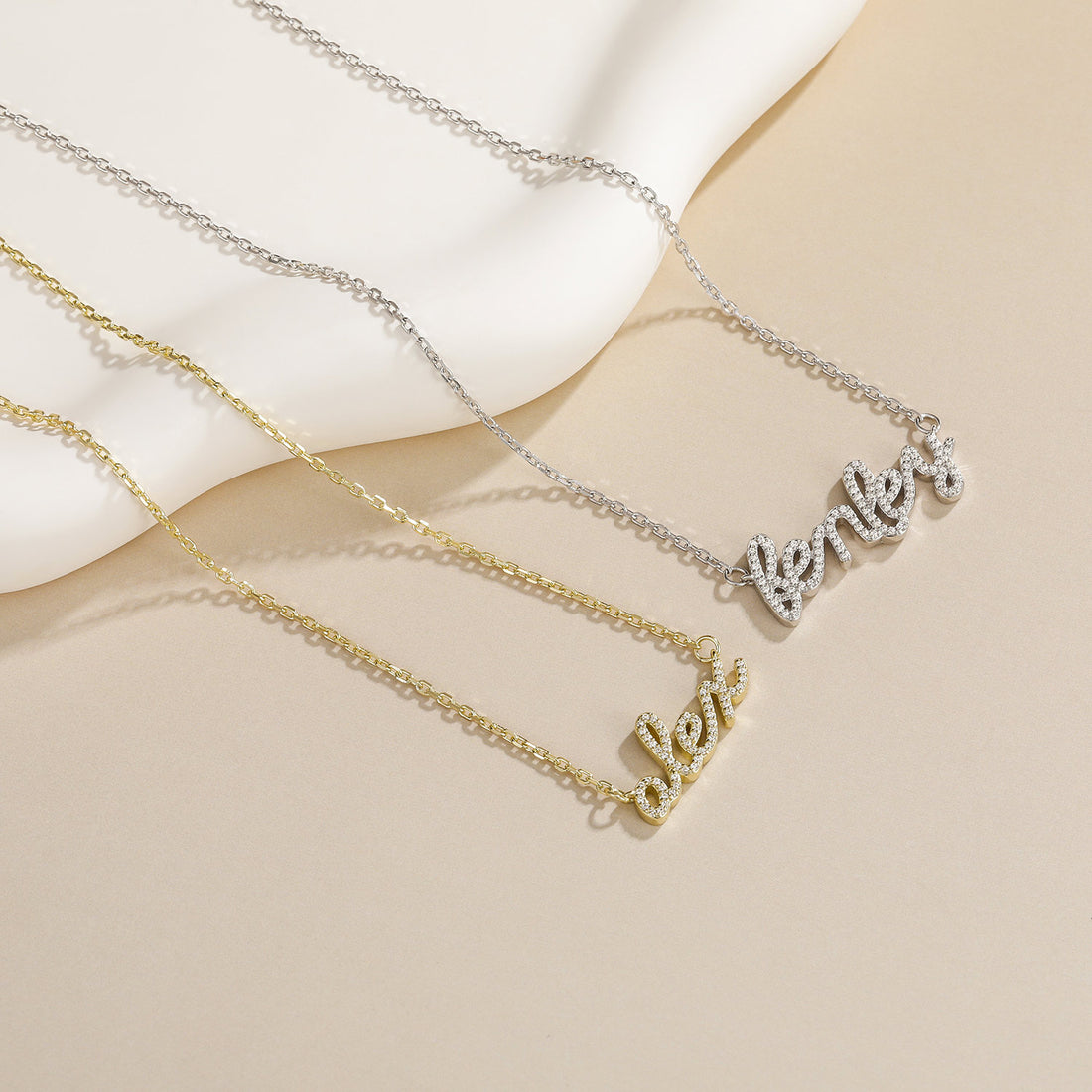 Gold Plated, Birthstone Necklace, Layered Necklace, Personalized Necklace, Delicate Necklace, Name Necklace, Affordable Jewelry, Cubic Zirconia Necklace