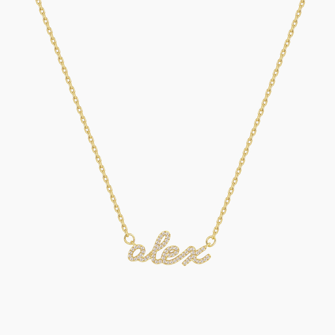 Gold Plated, Birthstone Necklace, Layered Necklace, Personalized Necklace, Delicate Necklace, Name Necklace, Affordable Jewelry, Cubic Zirconia Necklace