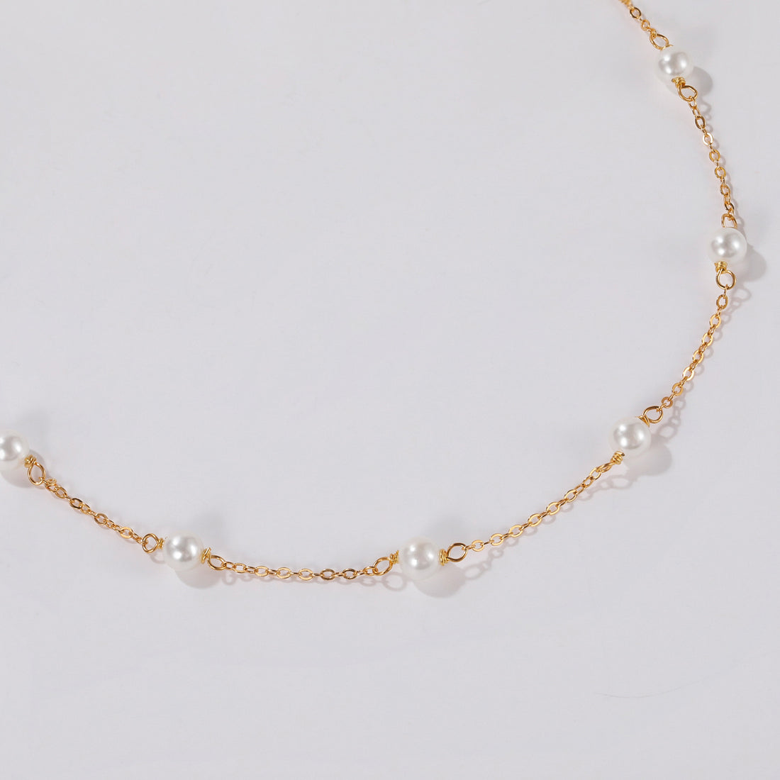 S925 Danity Pearl Necklace