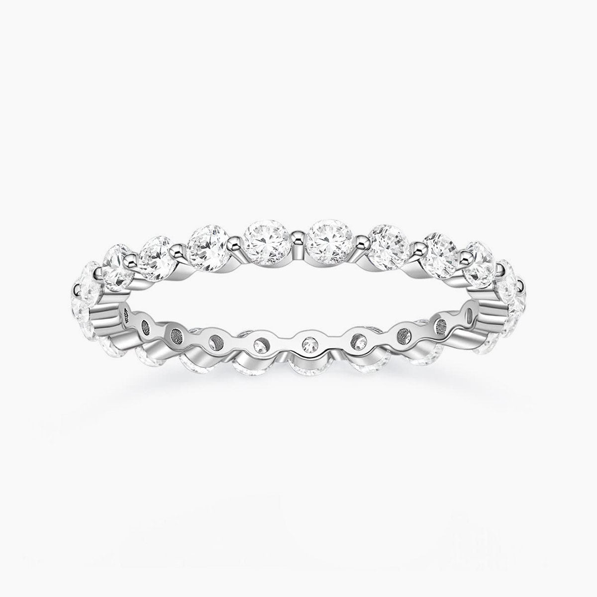 infinity rings for women, s925 wedding ring, sterling silver eternity band, affordable wedding band, women eternity ring, cz engagement ring set, sterling silver eternity ring, silver eternity ring