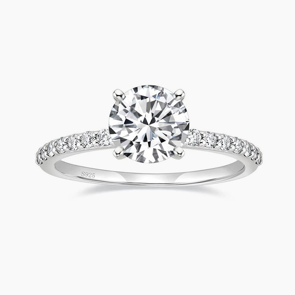 round engagement rings, quality wedding rings, promise rings for women, cubic zirconia rings, cheap wedding rings, silver wedding rings for women