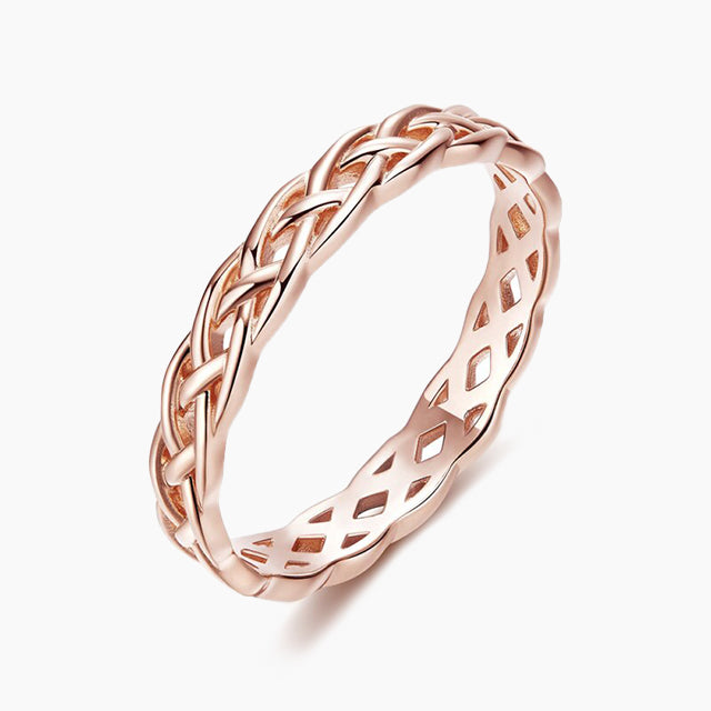 rose gold vintage rings,  sterling silver rings, Eamti