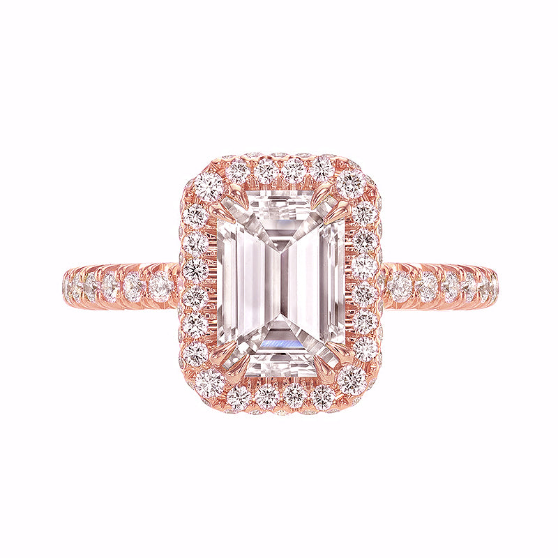 classic engagement rings; vintage engagement rings; Eamti;