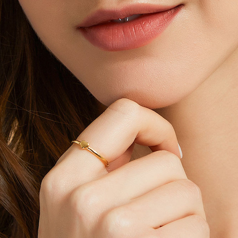 gold plated rings; finger rings for women; Eamti;