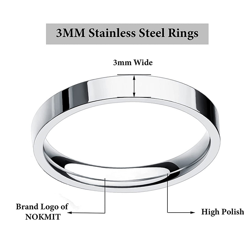 sterling silver rings; affordable wedding rings; wedding band; Eamti;