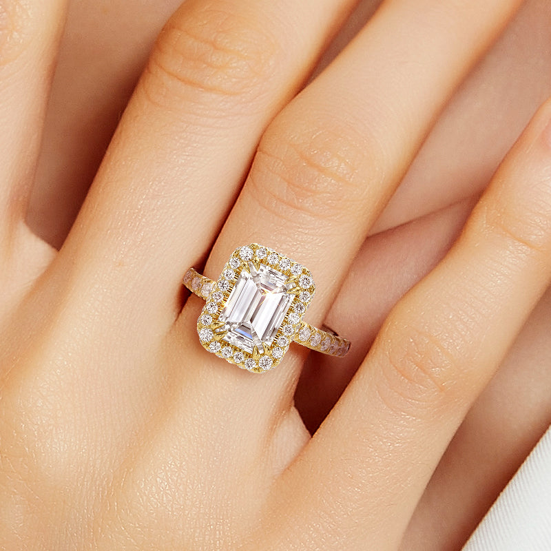 classic engagement rings; vintage engagement rings; Eamti;