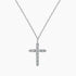 cross necklace, S925 cross pendant necklace, Eamti silver necklaces, silver pendant necklace