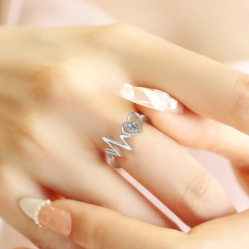 925 sterling silver rings; elegant rings for women; Eamti;