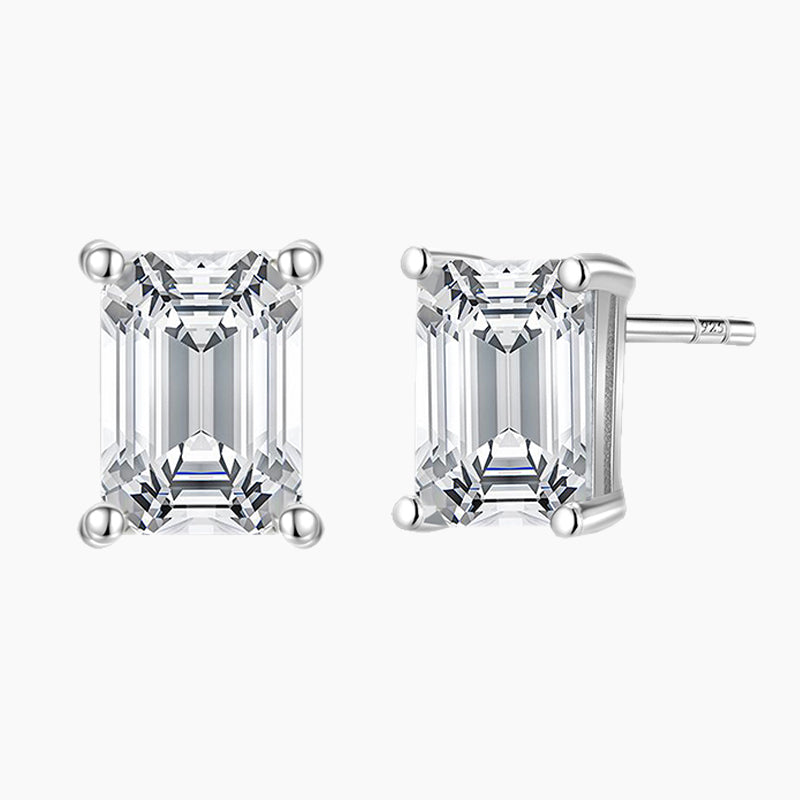 925 sterling silver stud earrings; stud earrings for women; Eamti, post earrings, tiny studs, solitaire earrings, single earrings