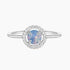 925 sterling silver rings, cheap wedding rings, Eamti, opal wedding ring, classic wedding rings, travel engagement ring