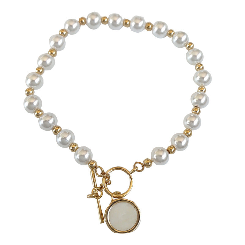 pearl bracelet; elegant bracelet; Eamti;