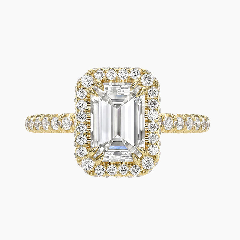 classic engagement rings; vintage engagement rings; Eamti;