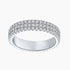 cubic zirconia wedding rings; stunning engagement rings; Eamti;