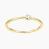 classic stackable thumb rings; cubic zirconia rings; Eamti;