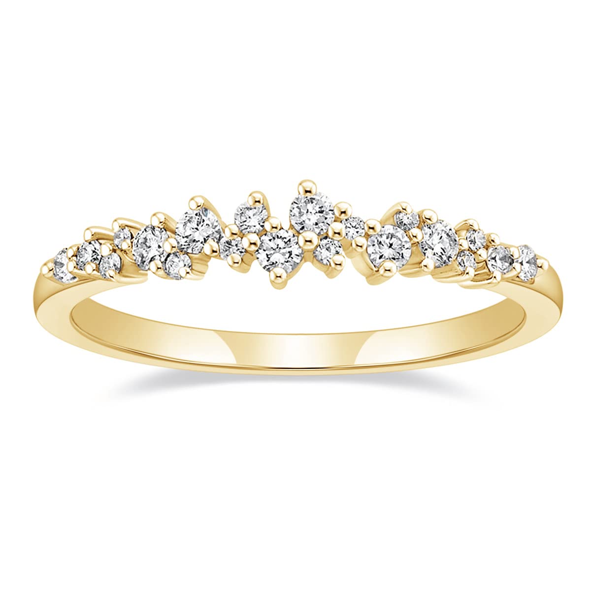 delicate stackable rings; women's rings; Eamti;