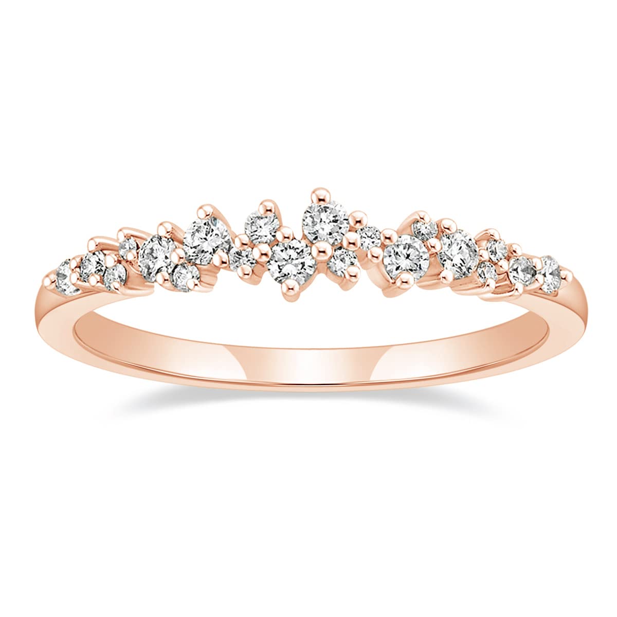 delicate stackable rings; women's rings; Eamti;