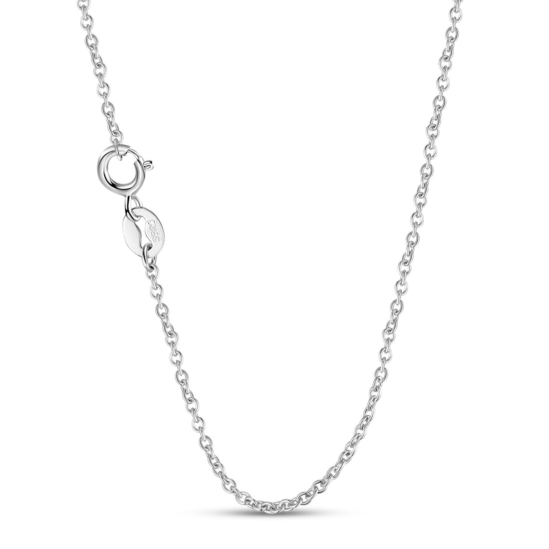 Collana con ciondolo scheletro di Halloween in argento sterling