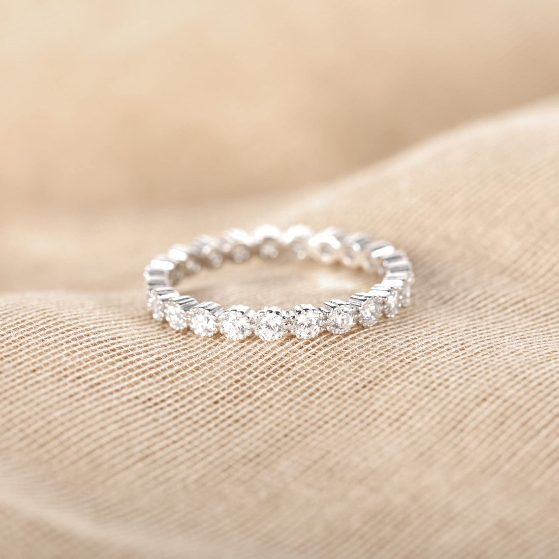 wedding band, cheap wedding rings, cheap cubic zirconia ring, silver ring band,   silver band ring, travel ring, dainty band ring