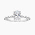 cubic zirconia rings; quality wedding rings; Eamti; oval zirconia ring; cubic zirconia oval ring;