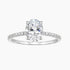 oval engagement rings; cubic zirconia wedding rings; Eamti; oval zirconia ring; cubic zirconia oval ring