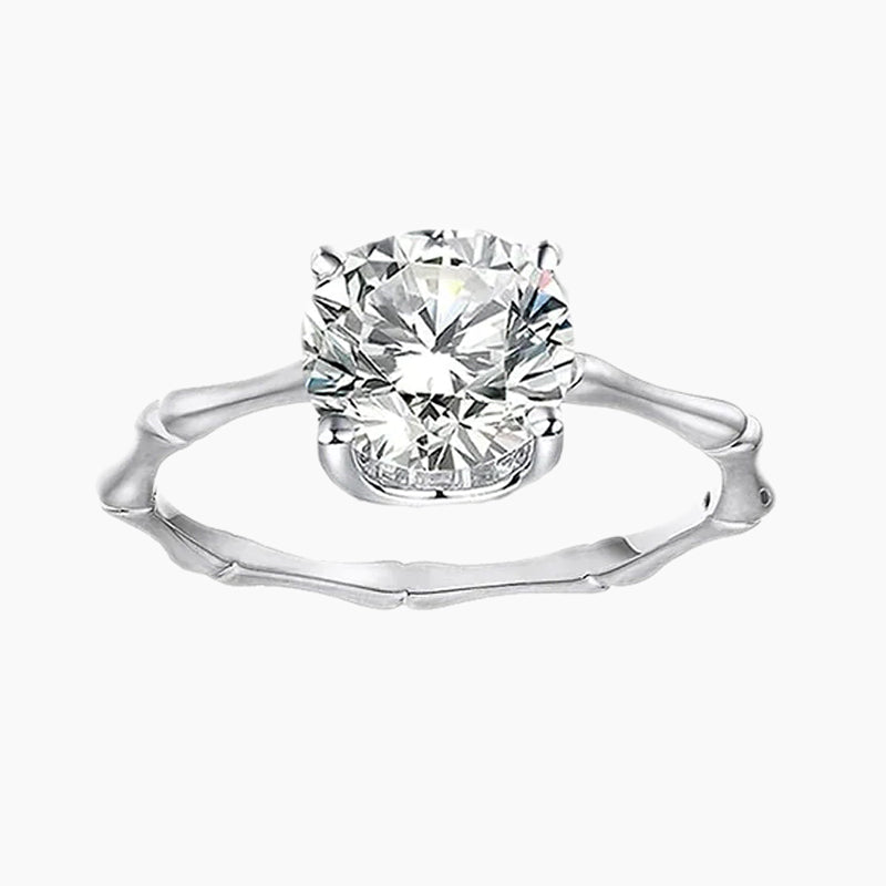 classic oval engagement rings; stylish wedding rings; Eamti;