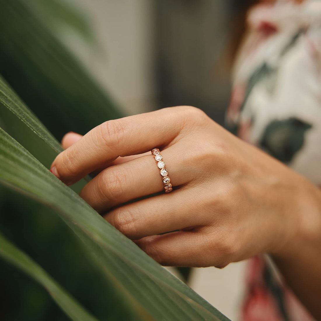 sterling silver rings; stackable rings; Eamti;